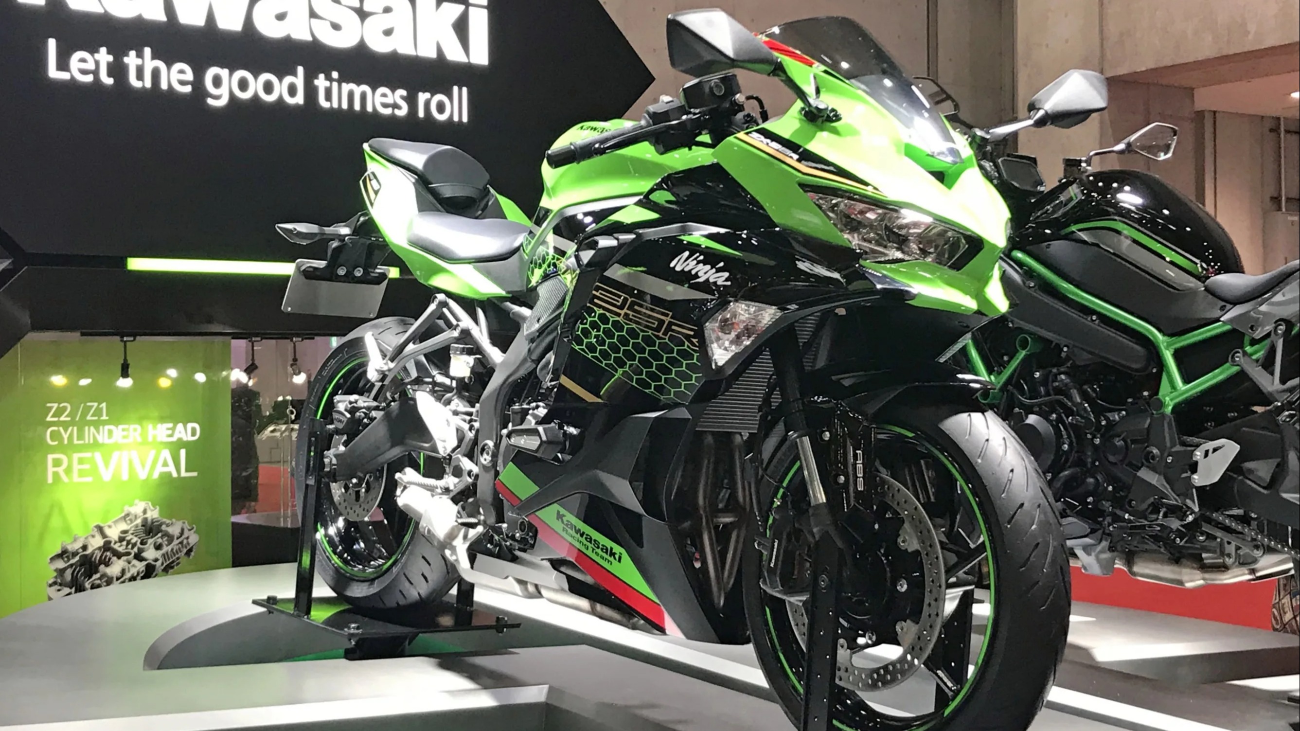 Big, loud and green: '80s-style bikes ready for Asia comeback